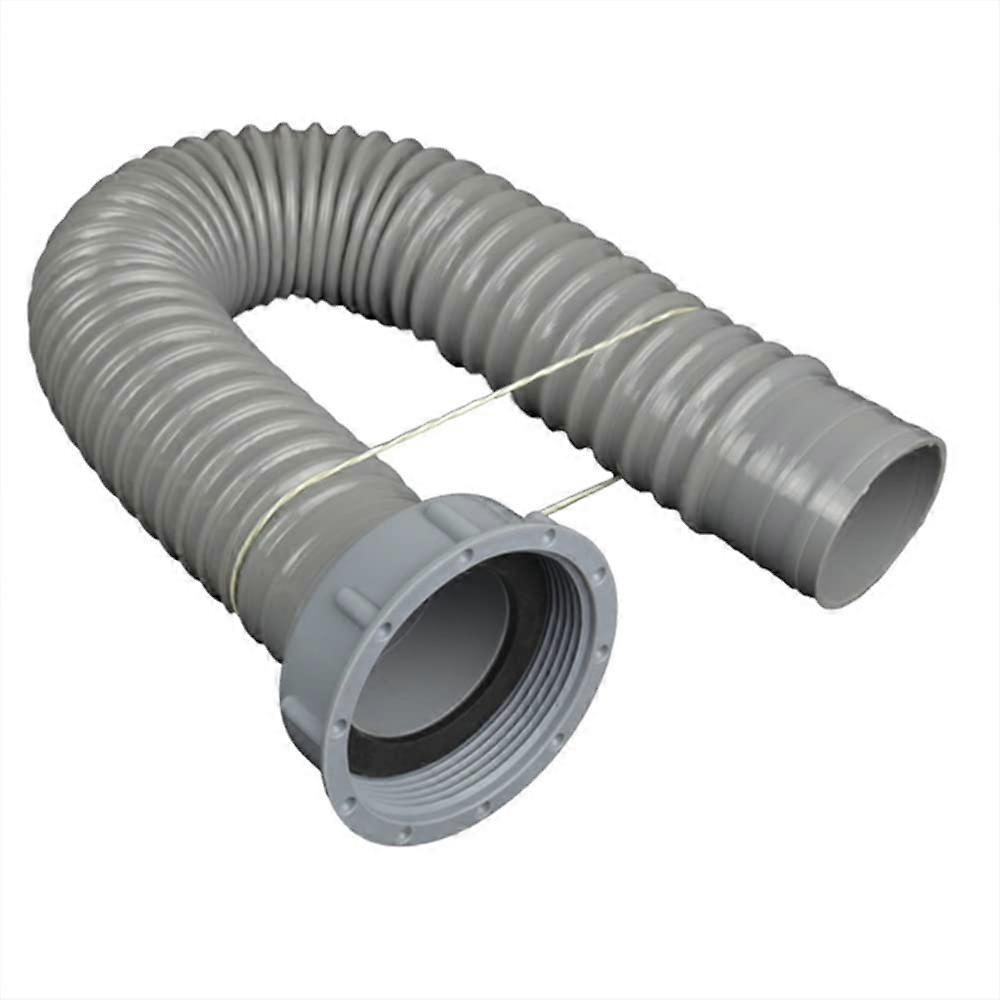 Washing Machine Drain Hose 80 Cm Length ThickWall PP PVC Materials Direct Use Or Extension