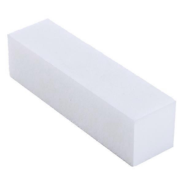 10 pcs Buffer file / nail file for polishing and filing White
