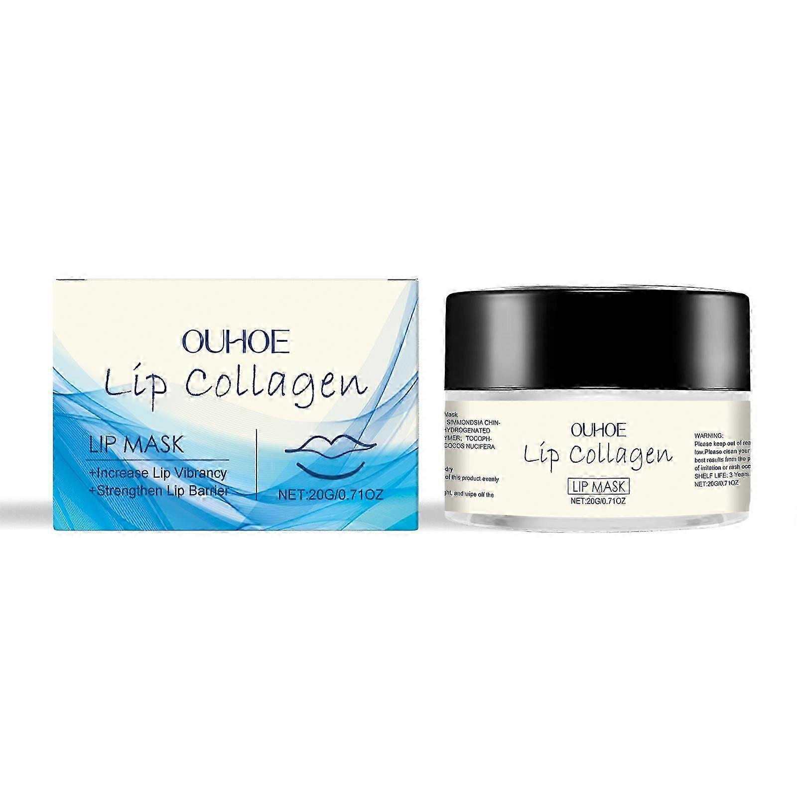 Night Nourishing Lip Mask  Deep Hydration, Soft, Healthy Lips Overnight