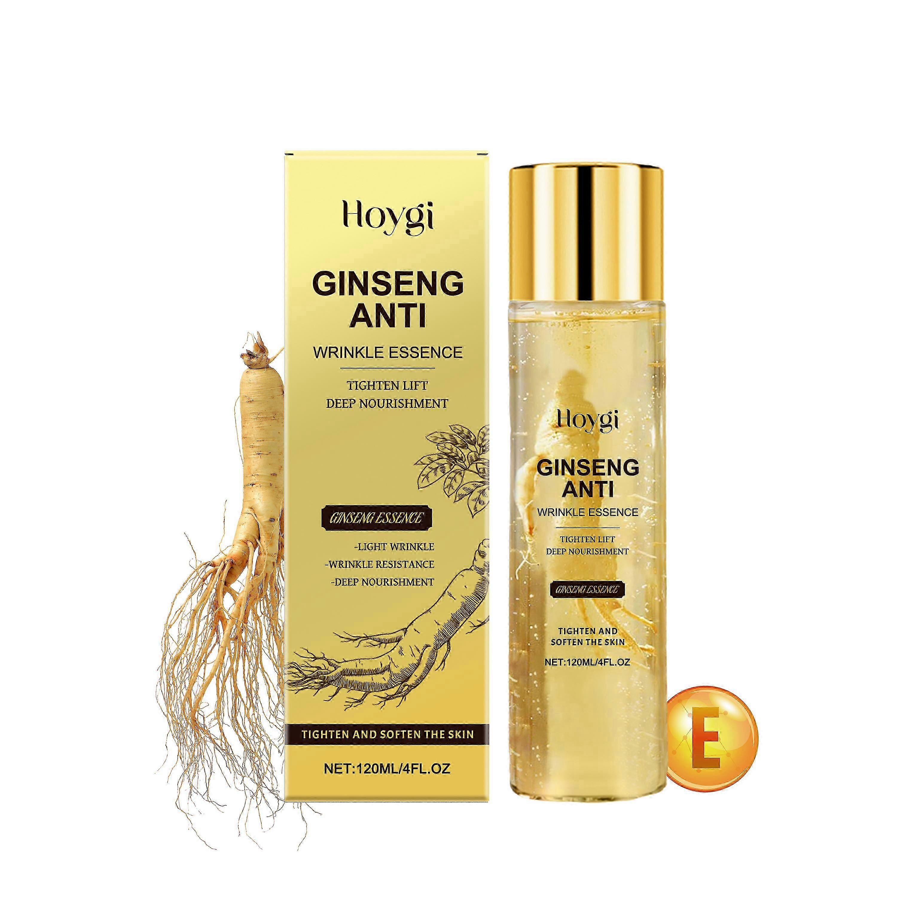 Revitalizing Ginseng Firming Serum - Deep Hydration & Youthful Glow, 120ml | Anti-Aging Moisturizer for All Skin Types