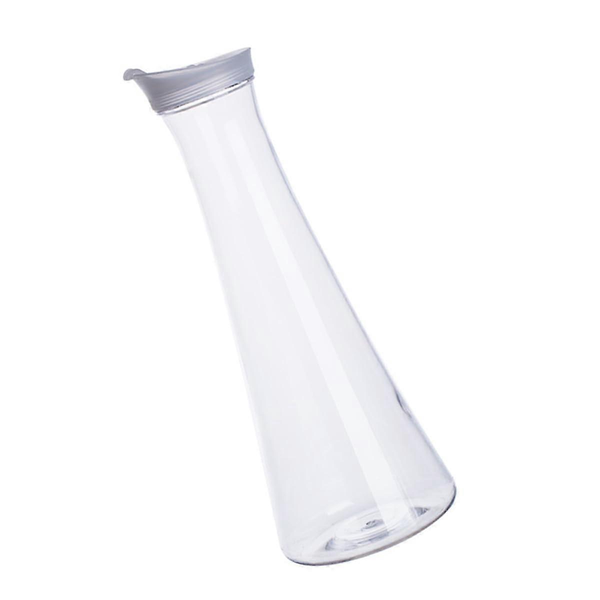 Large Capacity Plastic Water Pitcher  Transparent Heat and Cold Resistant Juice Pitcher for Parties