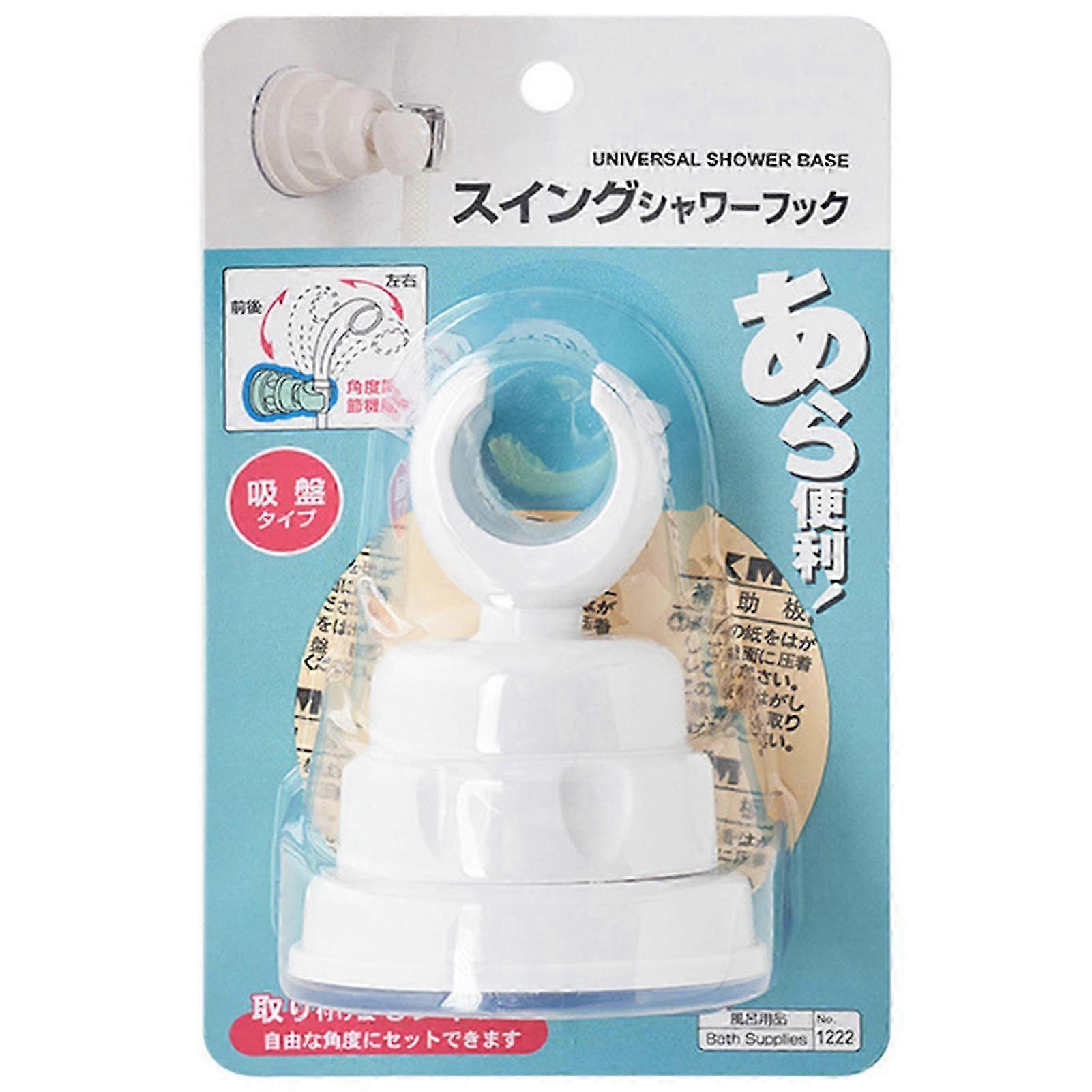 Hand Shower Bracket Relocatable Wall Mounted Shower Seats for Bathroom