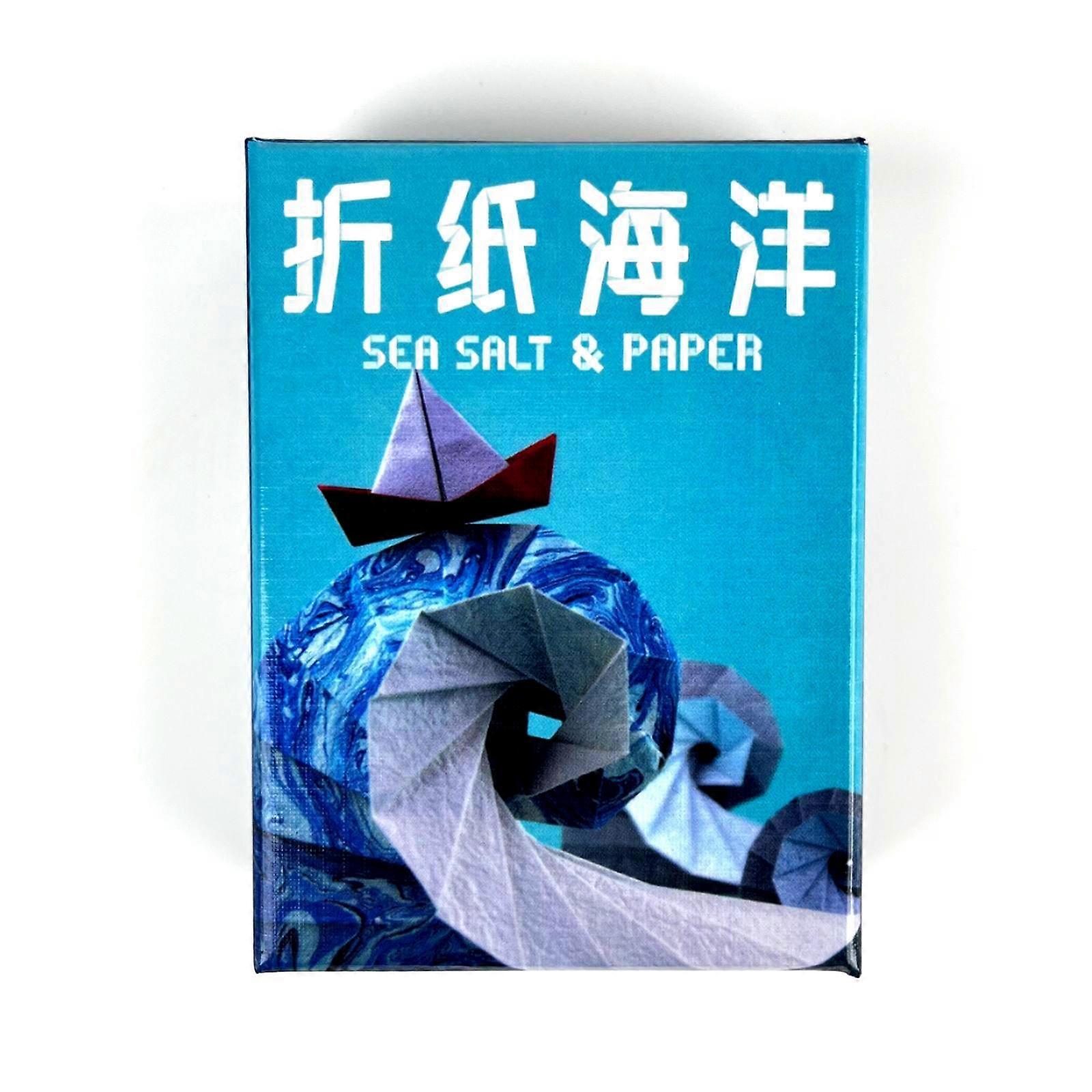 Sea Salt and Paper | Card Game | Ages 8+ | 2-4 Players | 15-30 Minutes Playing Time