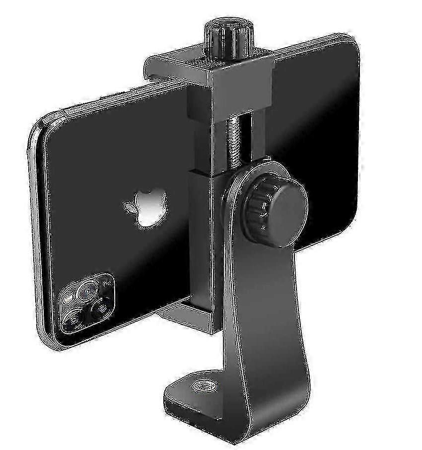 Universal Phone Tripod Adapter And Tripod Compatible Smartphone Stand