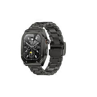 Z17MAX Smartwatch mit Metallarmband, Bluetooth-Anruffunktion, Aktivitätsverfolgung, Schrittzähler und Herzfrequenzmessung
