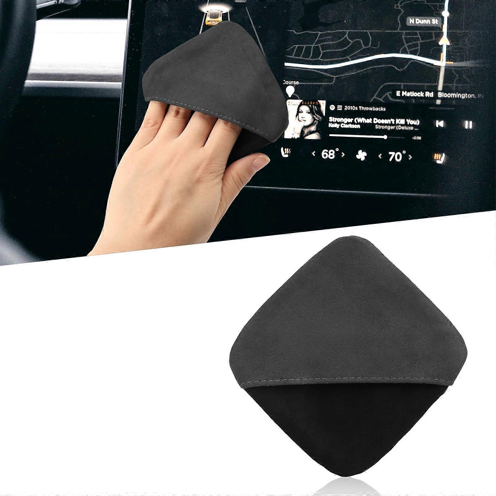 Car Screen Cleaner Glove with Microfiber Cloth Scratch for Dashboard LCD and Car Display