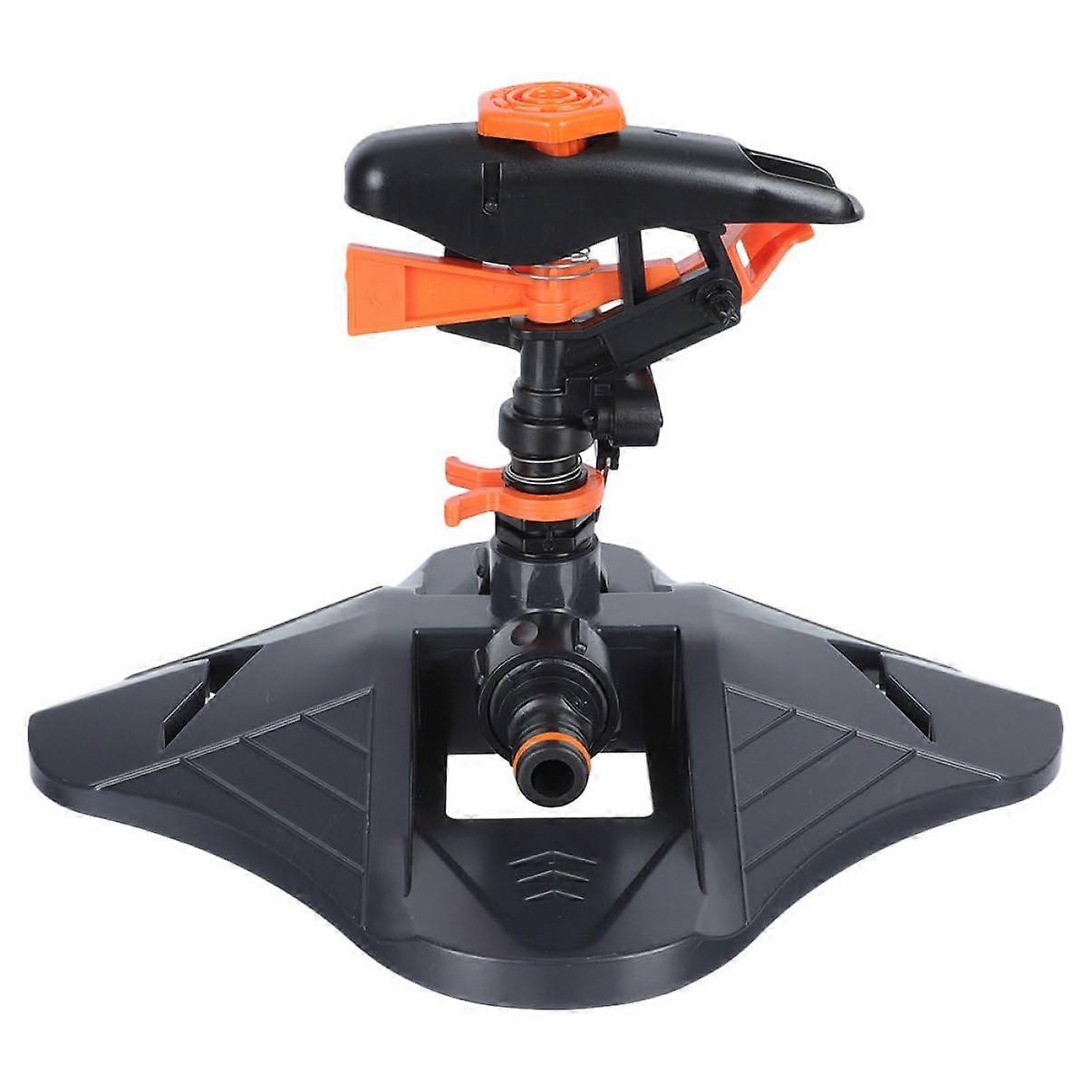 Automatic 360° Rotating Garden Sprinkler for Efficient Lawn Irrigation with Durable Weatherproof Design