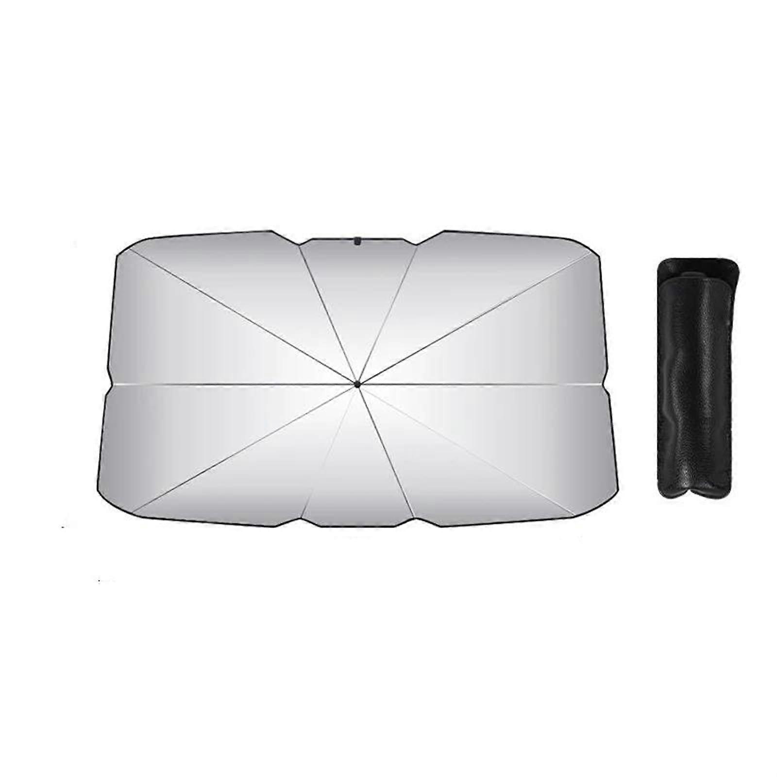 Windshield Sunshade Umbrella UV Protection Foldable Car Front Window Visor Shield Small for BMW