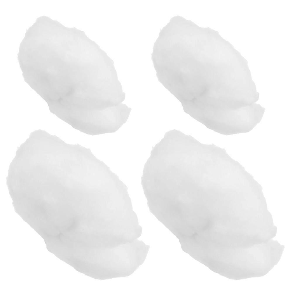 Cotton Cloud Hanging Decorations Artificial Cloud Props for Party 4Pcs