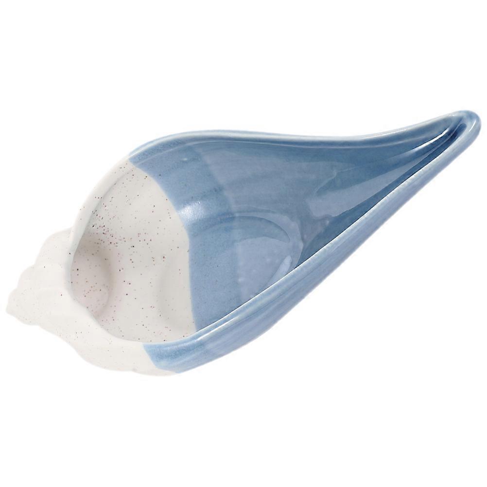 Shell Ceramic Jewelry Dish for Bracelet Storage Plate