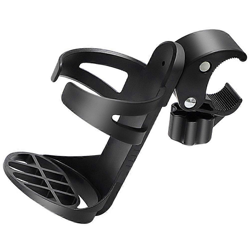 Stroller Cup Holder for Storage Durable PP Material Black