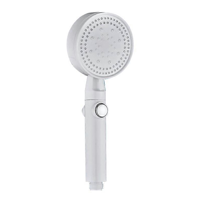 Handheld Shower Head High Pressure Water Saving 5-Setting Adjustable Showerhead