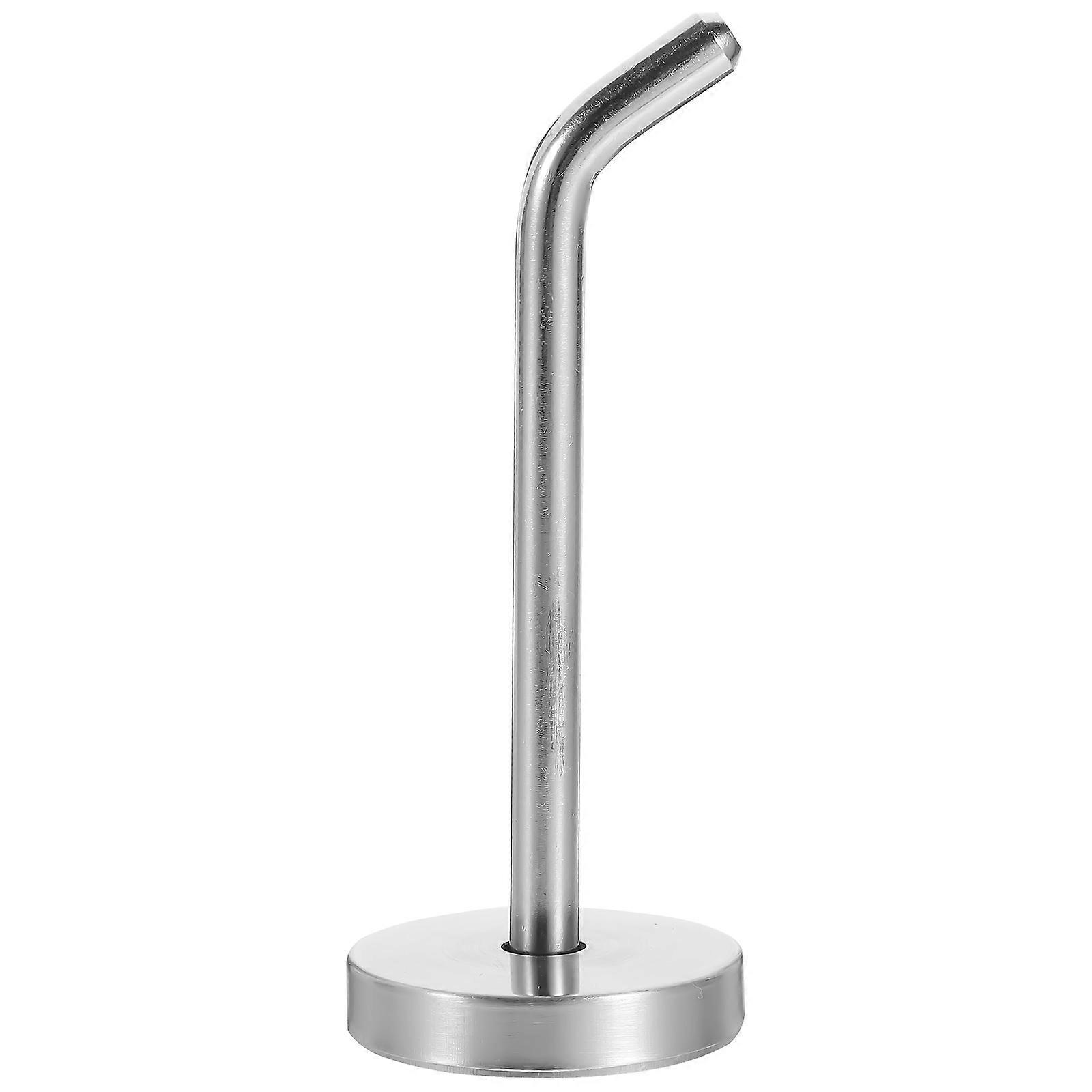 Silver Stainless Steel Wall Hook Coat Hooks for Hanging 5Sets Strong