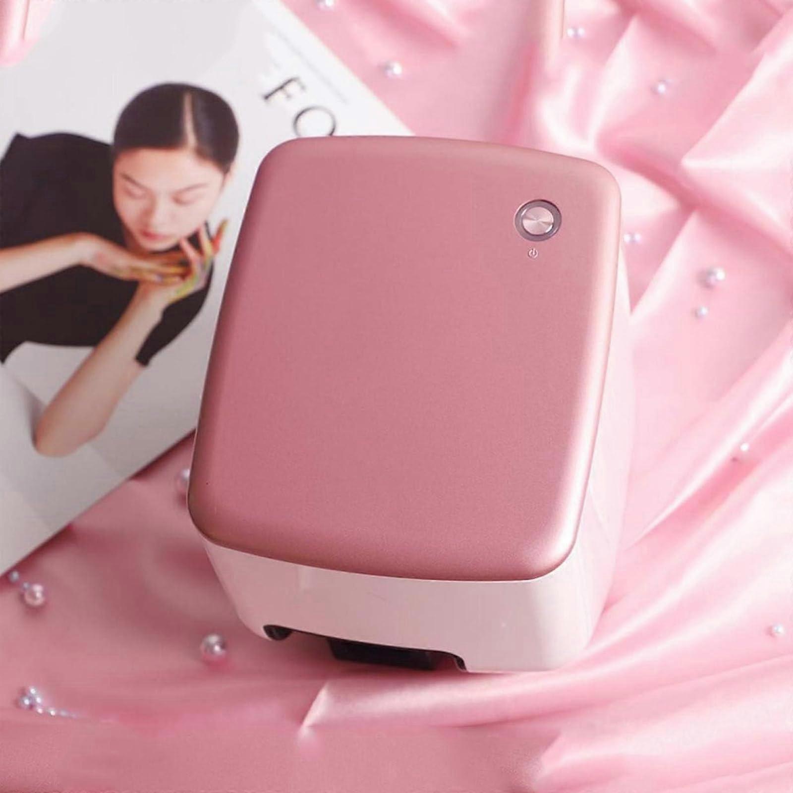 Digital Nail Art Printer with Wireless Photo Upload and Smart Edge Detection for Home Use