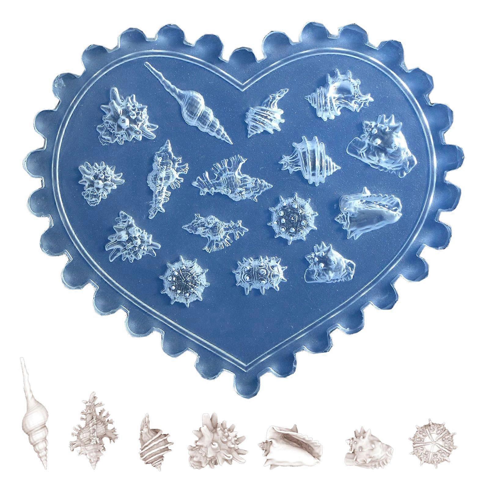 Nail Art Silicone Mold for Easy Pattern Creation, Flexible Design Fits Various Nail Shapes