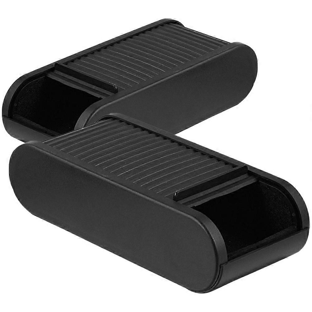 Car Storage Container Car Dashboard Organizer for Coin Storage 6Pcs