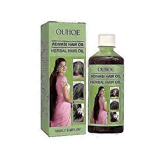 2026 Herbal Dense Hair Oil Solid Hair Dense Hair Anti-Drop Strong Hair Cleansing Scalp Soft Repair Styl