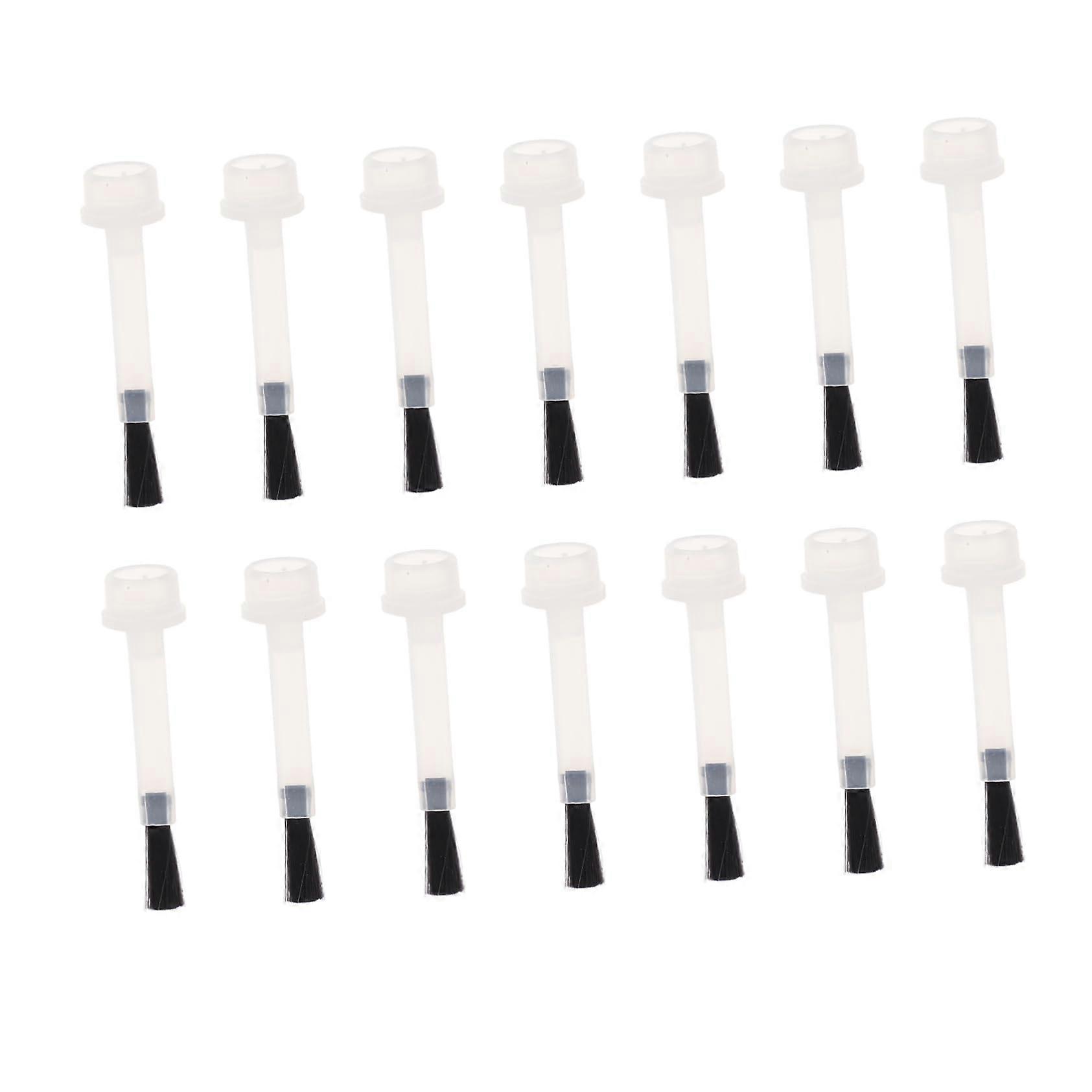 20pcs Nail Art Brush Set for Precise Gel Application and Manicure Detailing