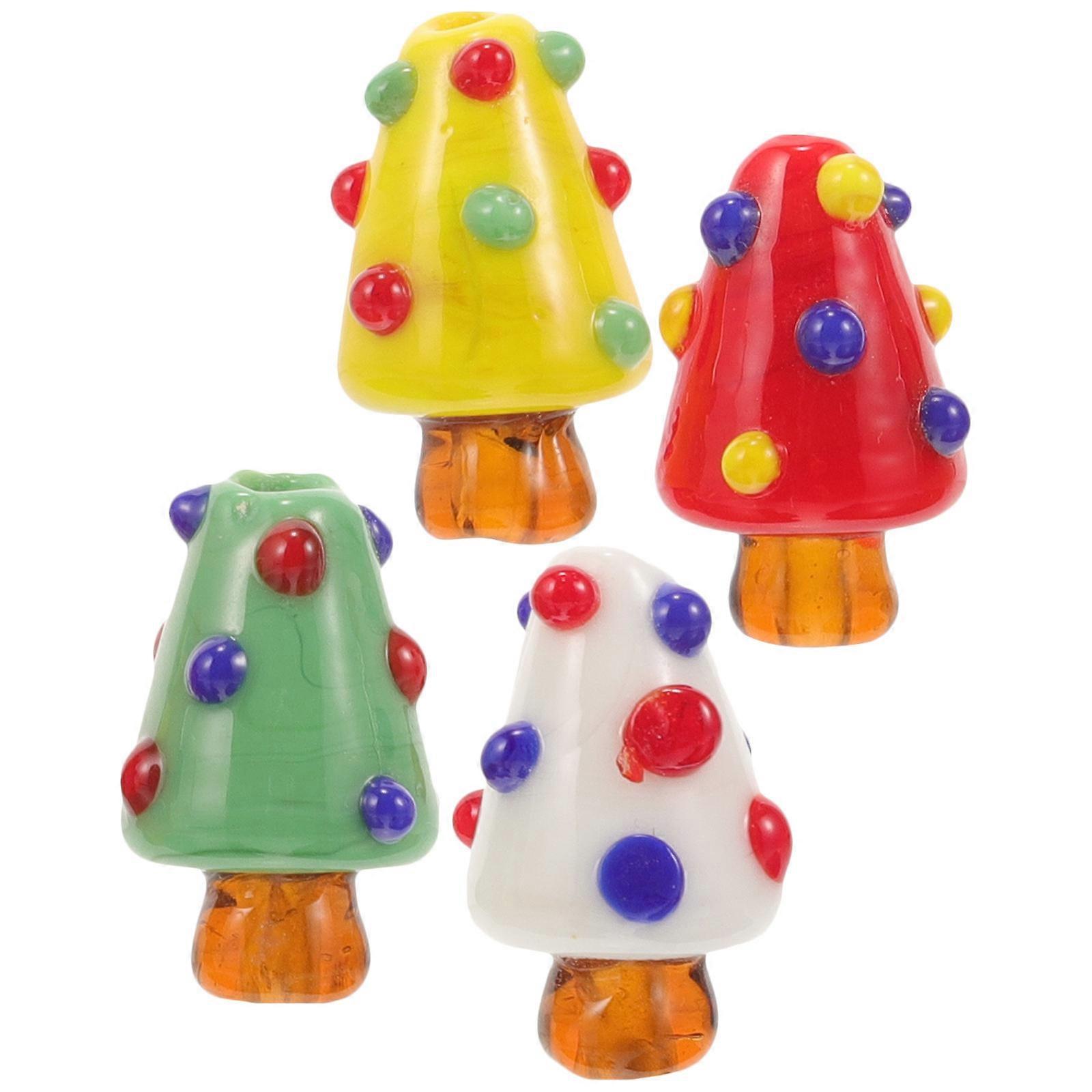 Assorted Beads for Jewelry DIY Crafting 16Pcs Bulk Beads Set