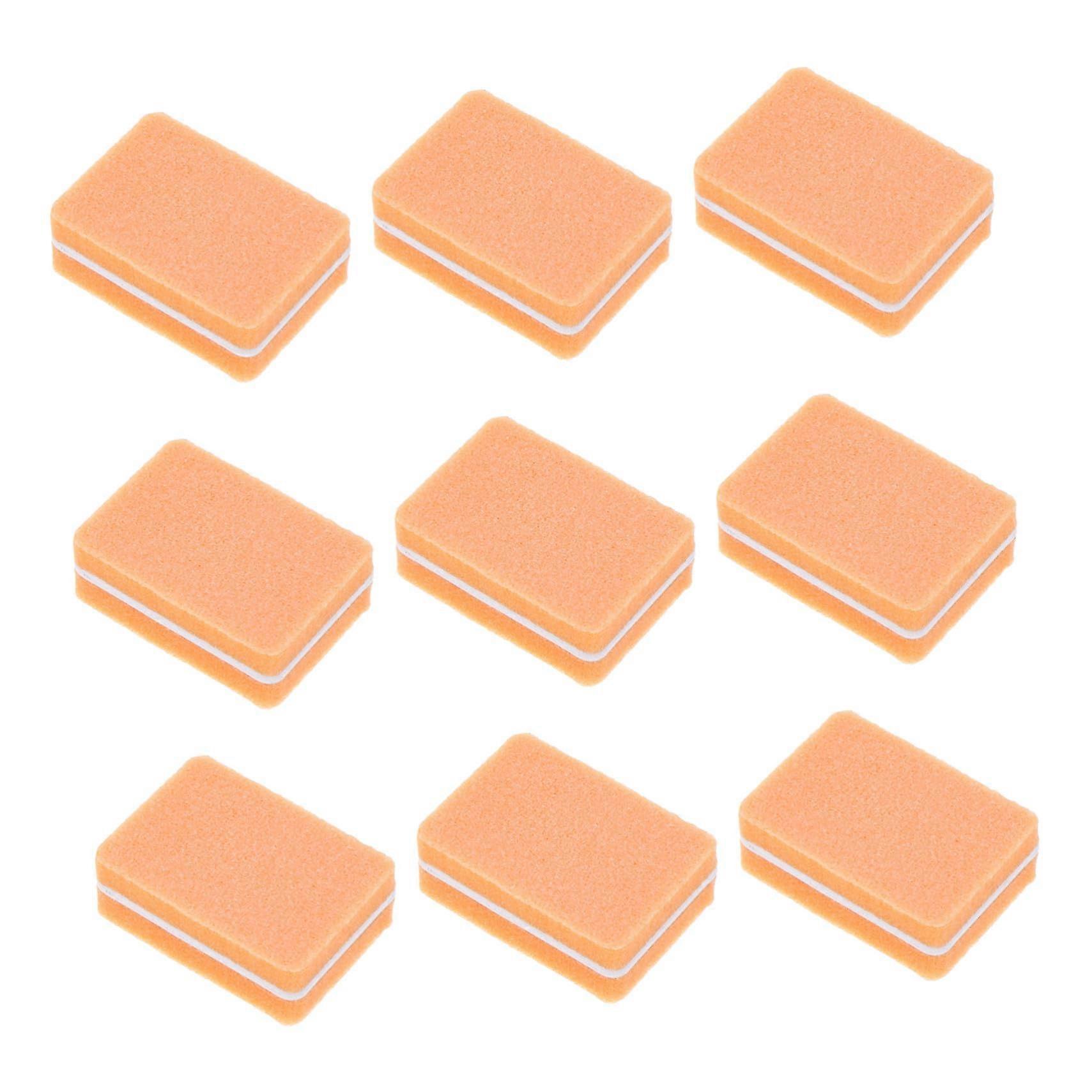 50pcs Mini Nail Buffer Blocks and Files for Acrylic Nails, Precise Shaping and Smooth Buffing