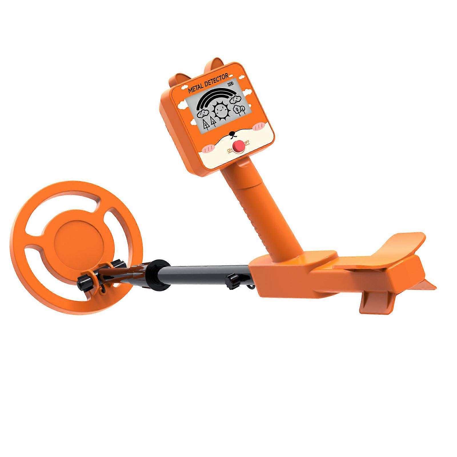 Easy Operation Metal Detectors Detection Tool for Childrens Simple Control Quickly Start Enjoyable Discovery Experience Multicolor