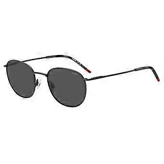Sunglasses Hugo HG 1405/S MATTE BLACK/GREY 52/21/145 Man