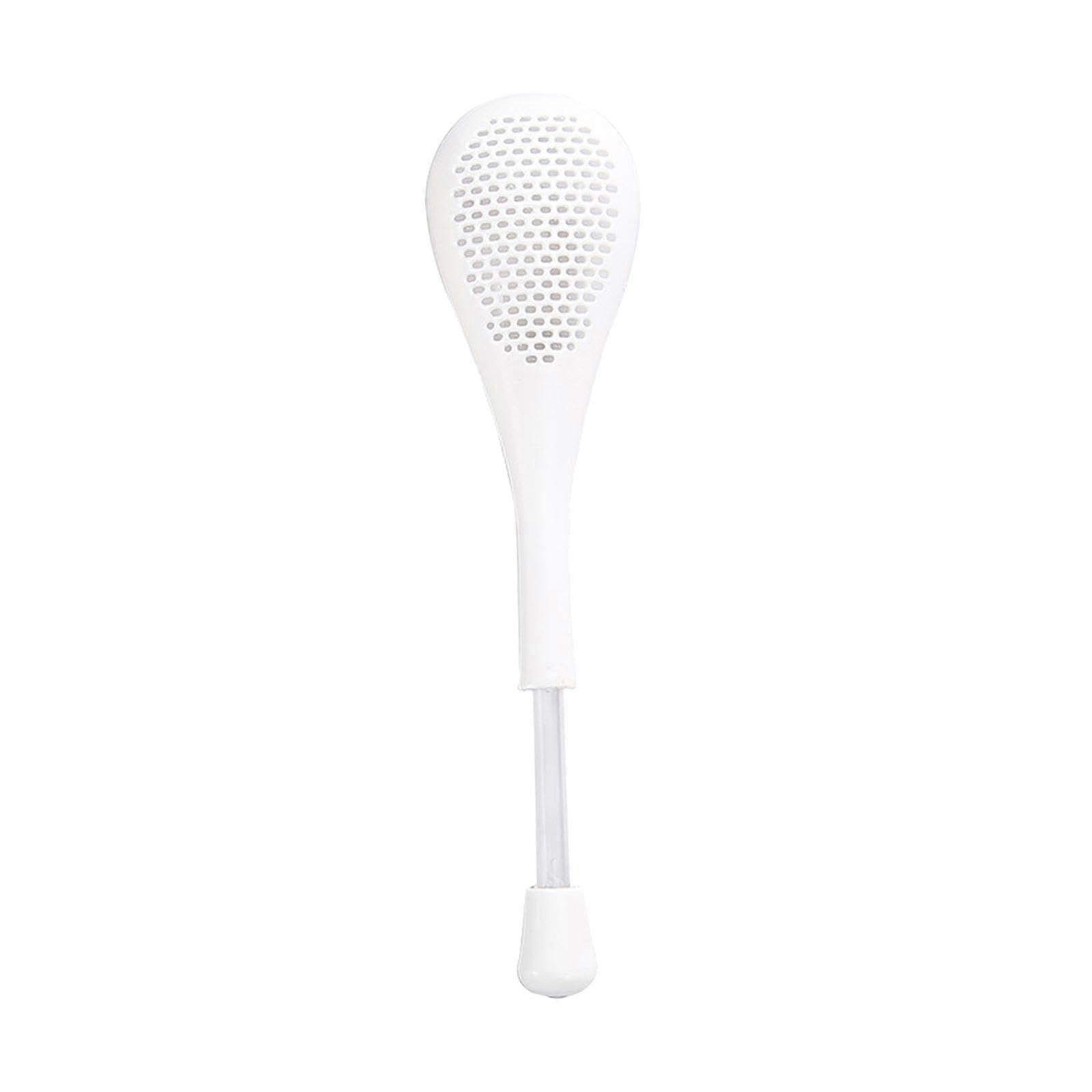 Flour Sifter Spoon with Fine Mesh Strainer, Detachable Head and Long Handle for Baking