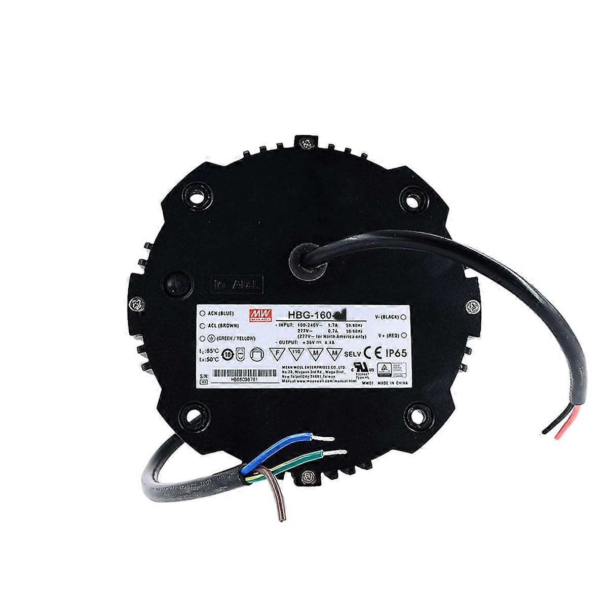 HBG16024A LED Driver 160W Waterproof Power Supply 24V Adjustable Output