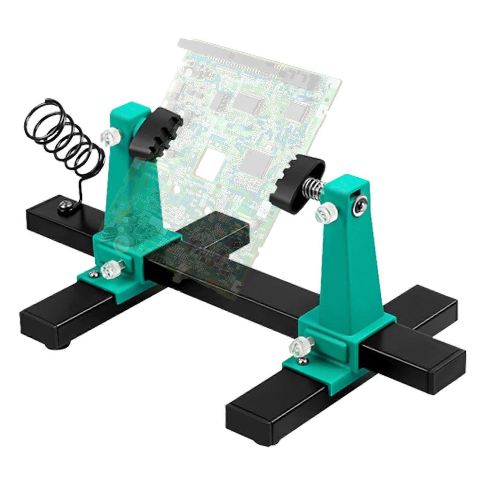 PCB Holder 360 Degree Rotating Motherboard  Stand with Adjustable Clamp and Stable Base