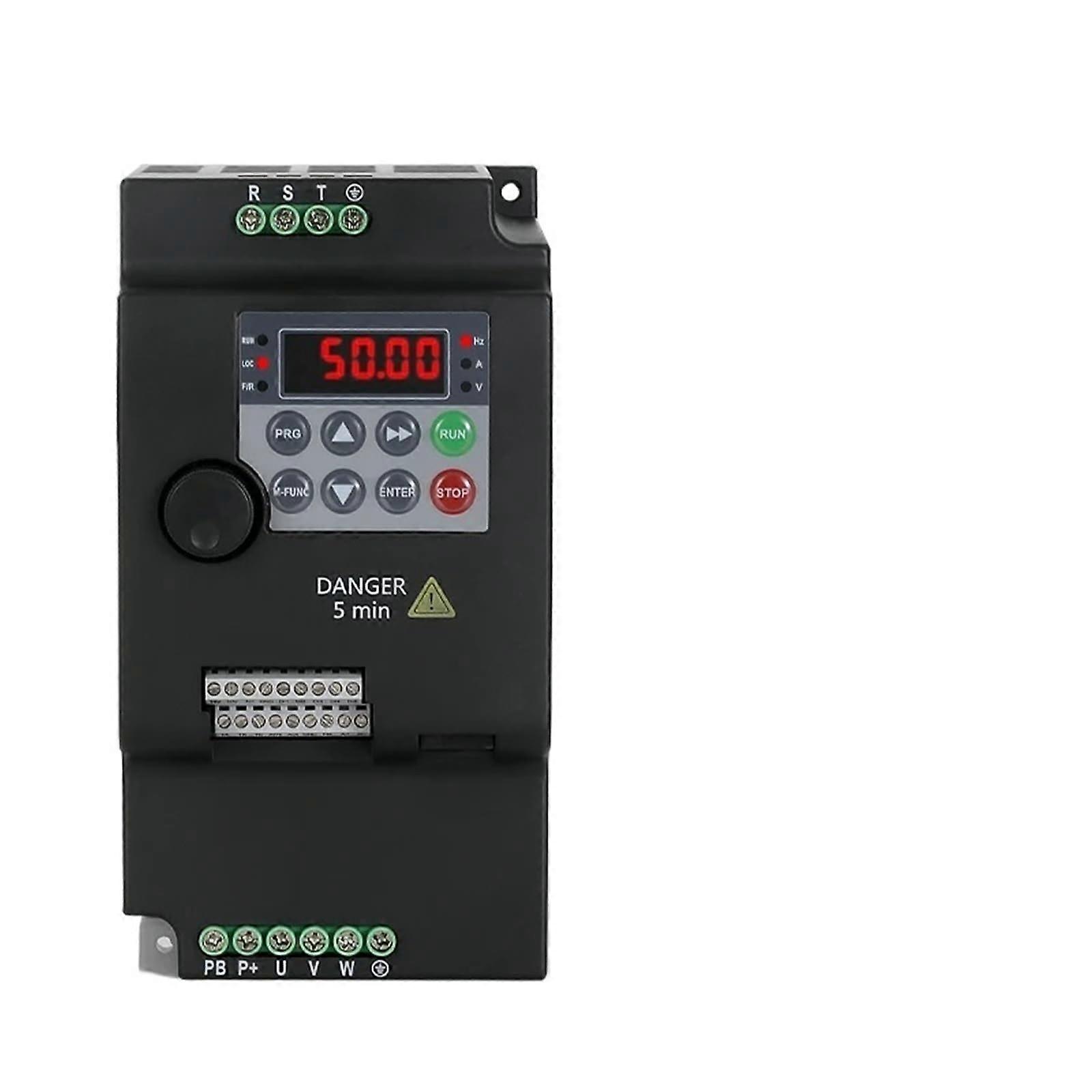 5.5KW 380V 3 Phase Variable Frequency Drive  Power Wide Voltage Frequency Inverter