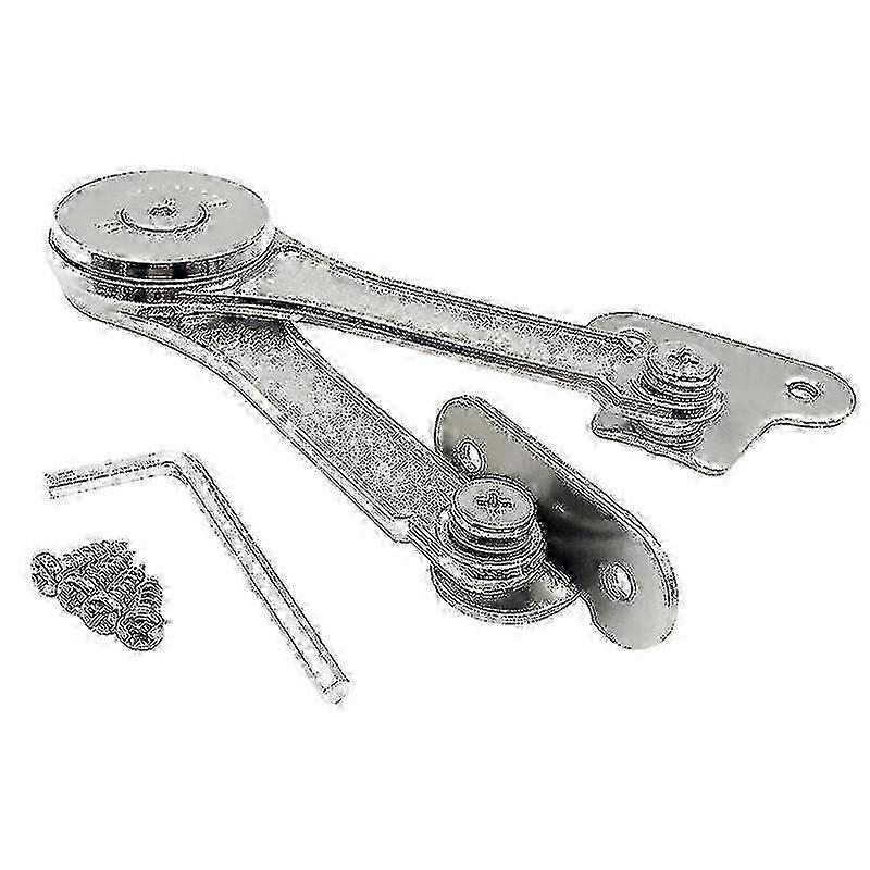 Lid hinges for folding cabinet soft close 2pcs