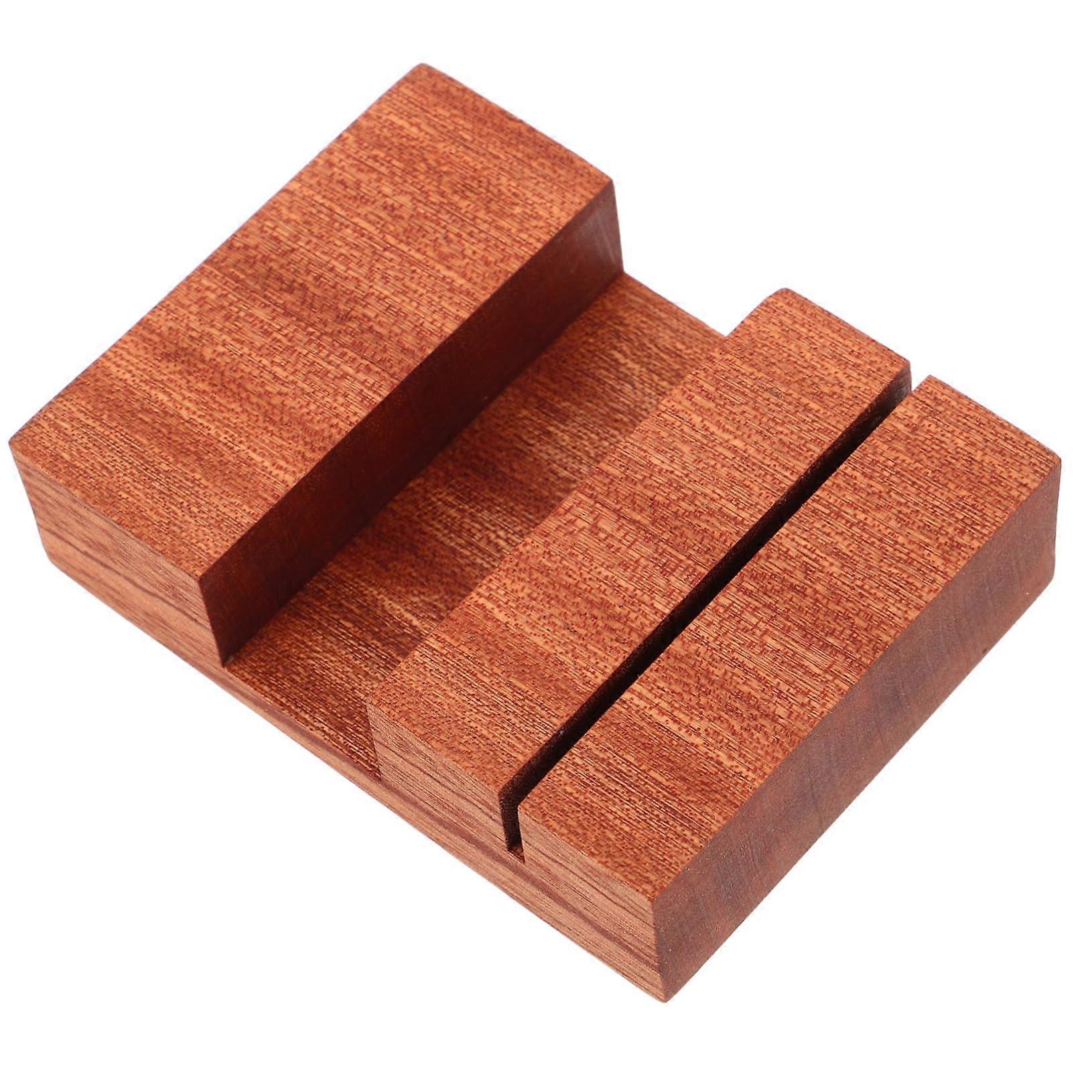 Solid Wood Pot Lid Organizer and Cutting Board Holder Vertical Space Saving Kitchen Rack