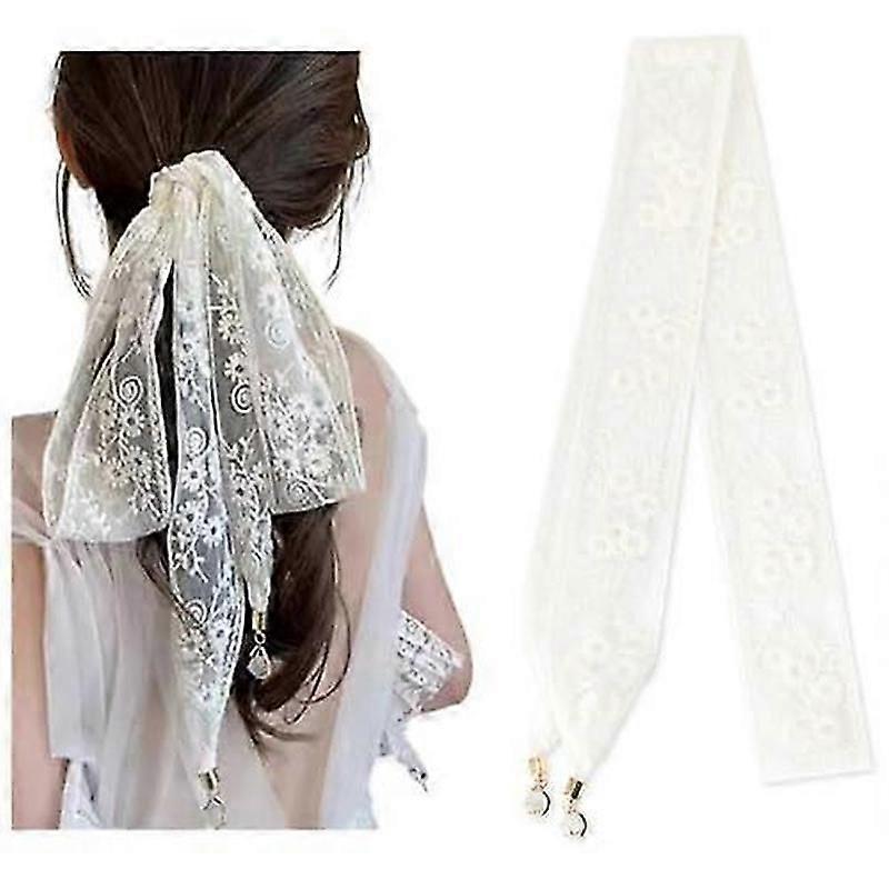 elegant french lace headband for versatile styling