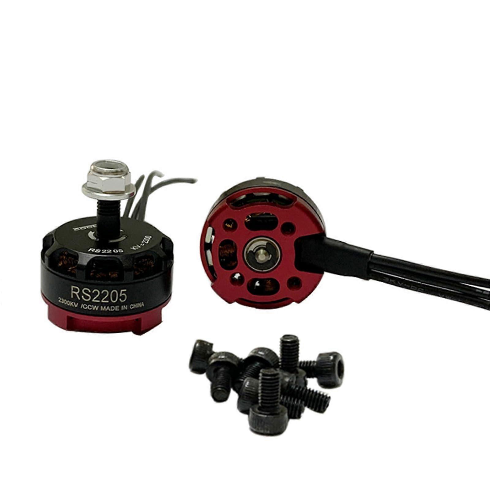 RS2205 2300KV Brushless Motor for FPV Racing Drones with Speed Thrust and Stable Flight