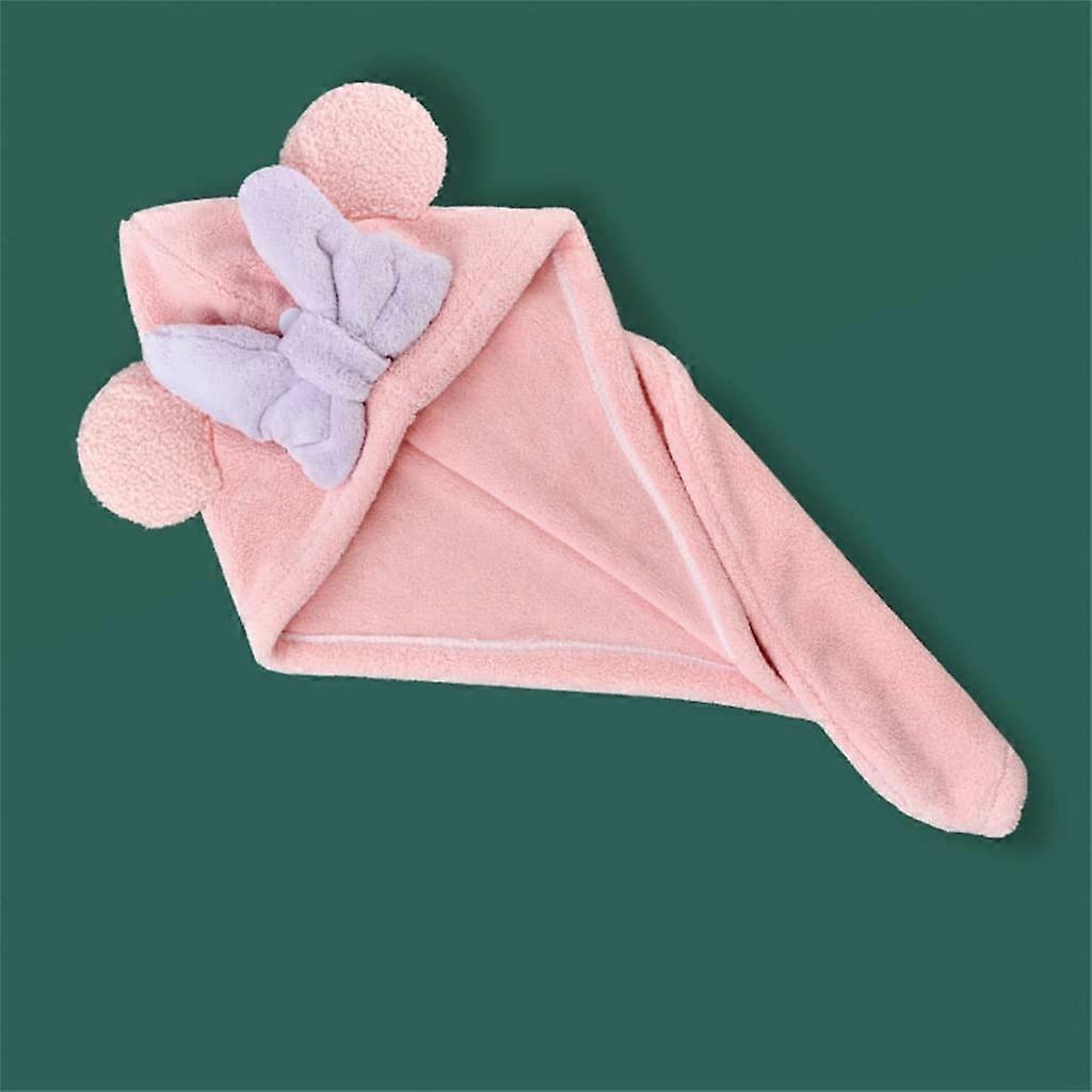 Hair Drying Cap Quick Water Absorption Soft Microfiber Hair Towel Wrap for Fast Drying