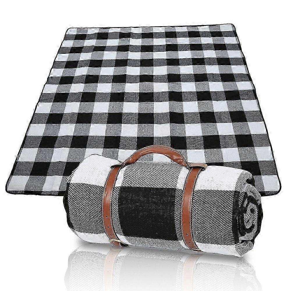 Picnic blanket, beach blanket, 200x200cm, camping, waterproof.