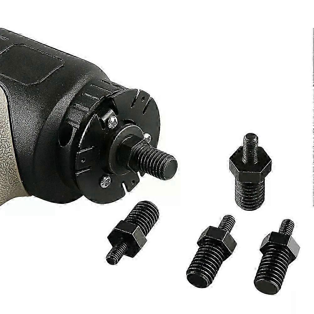 Mini angle grinder adapter rod, 5mm to 10mm, suitable for 3-inch angle grinders, power tool accessory.