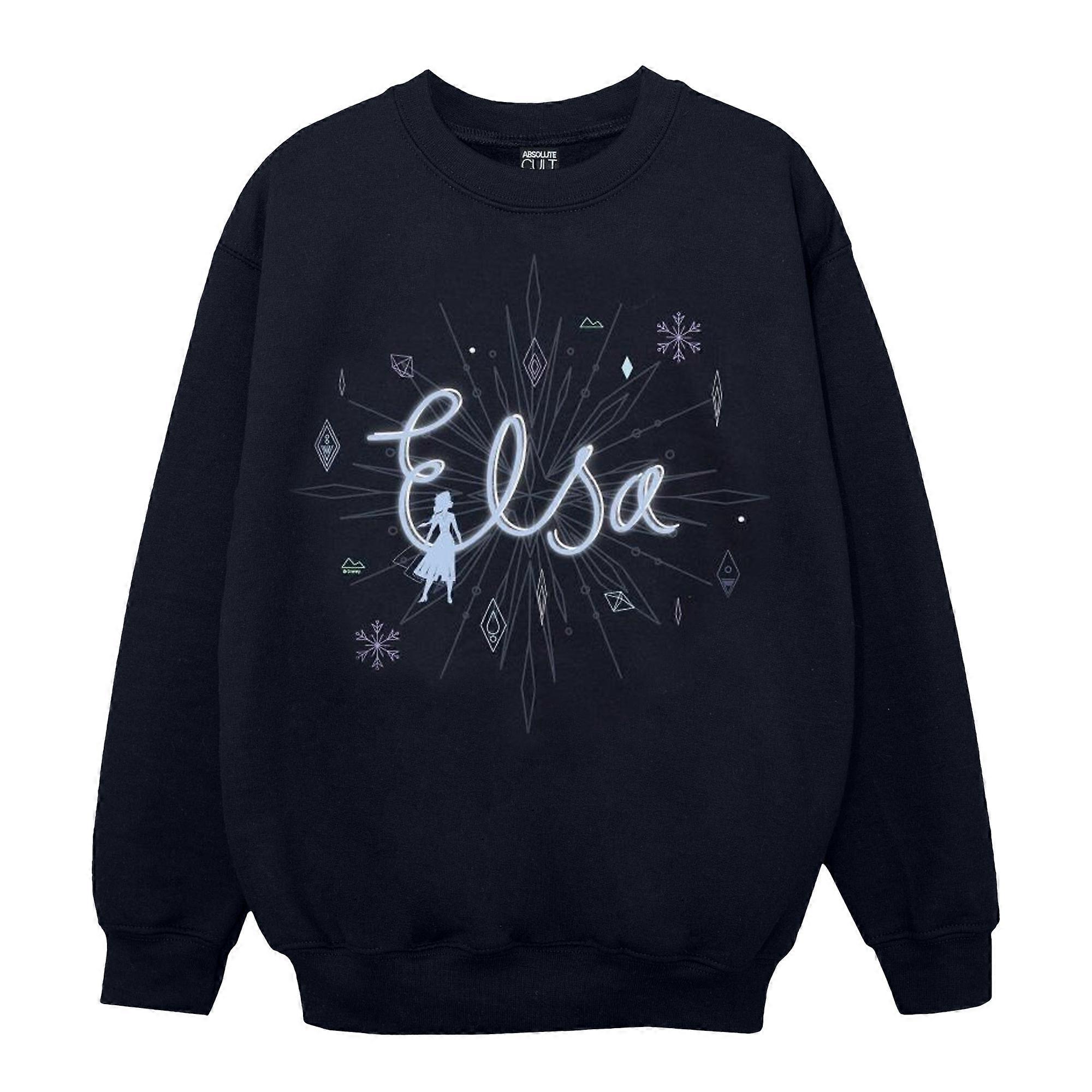 Disney Boys Mrożone 2 Elsa Snowflake Bluza