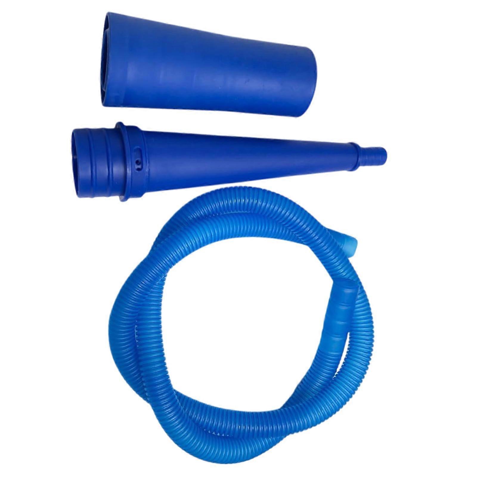 Dryer Vent Cleaning Hose for Efficient Lint Removal, Flexible Vacuum Attachment 100cm