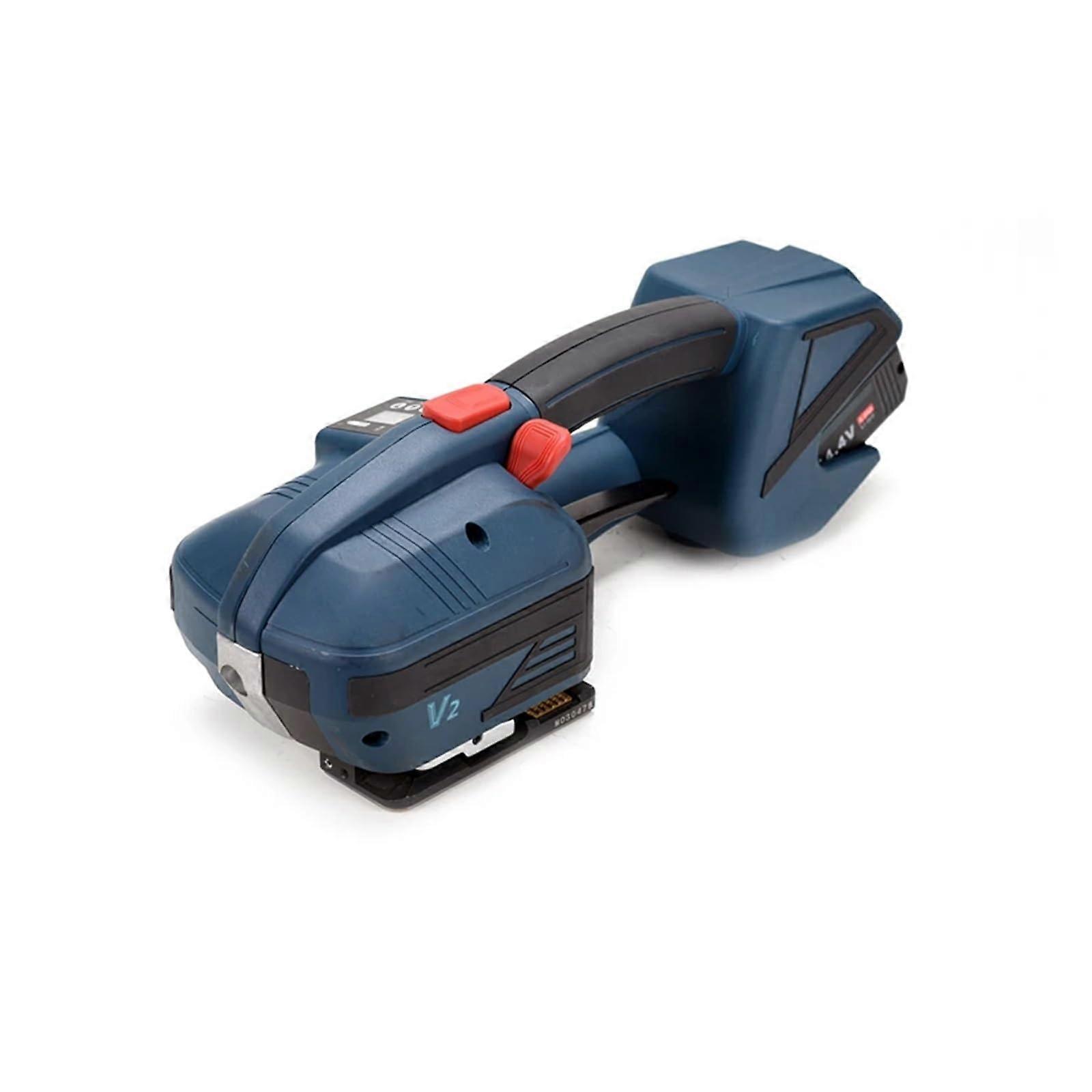 Electric Strapping Machine Battery Powered Tool for PP PET Straps with Fast Friction Welding