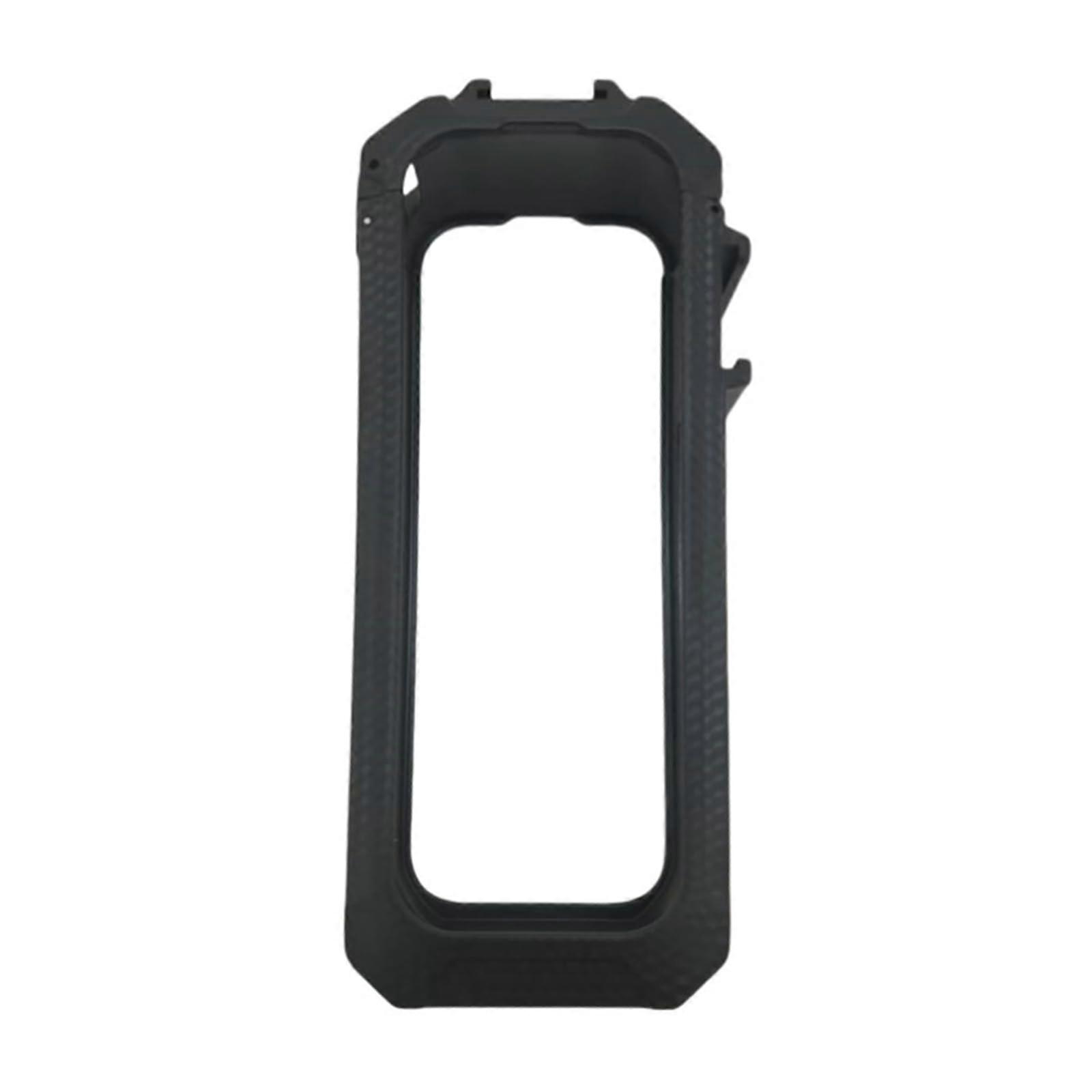 Action Camera Protective Frame with Impact‑Resistant Scratchproof Shield for Selfie Stick and Motorcycle Mount