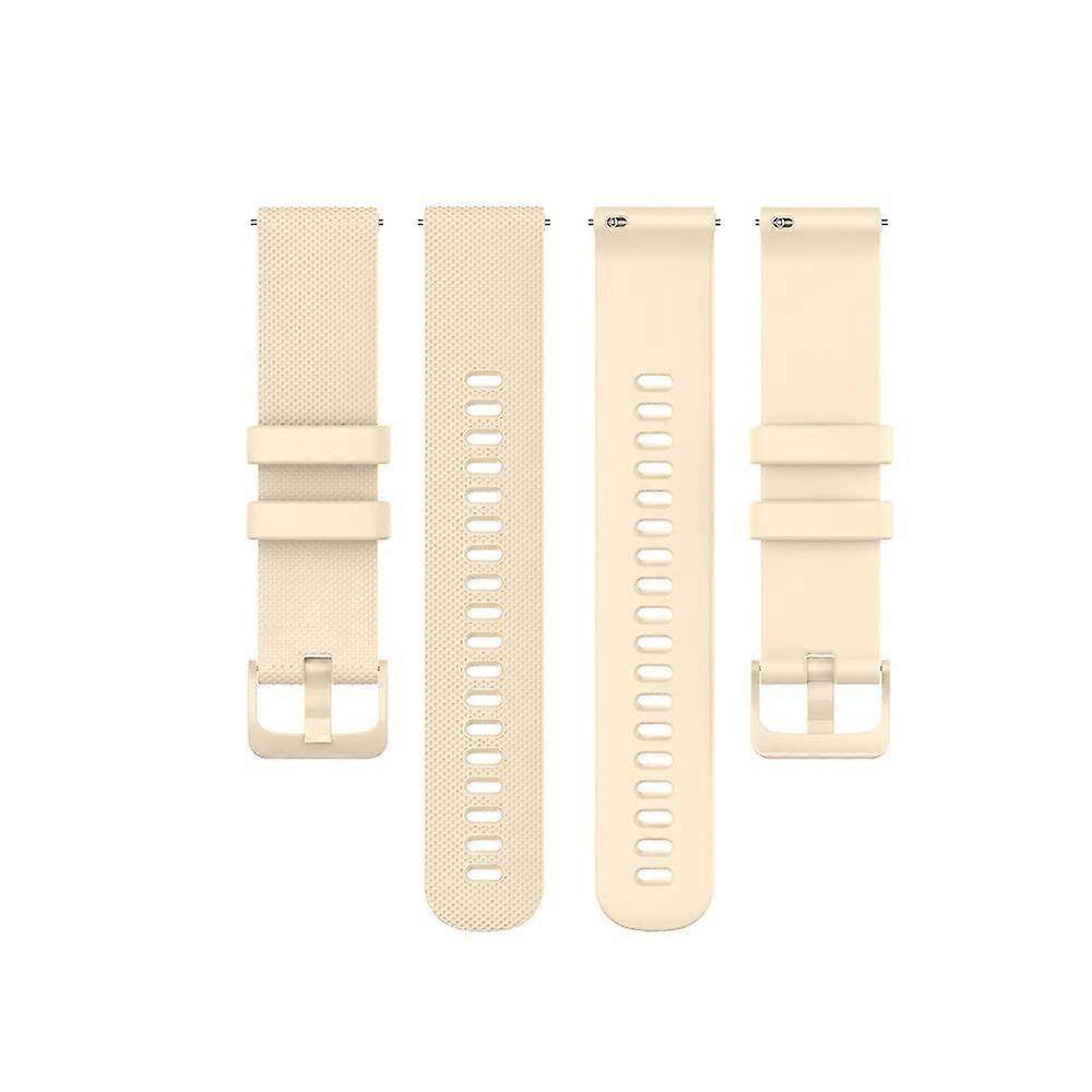 Soft Silicone Watch Band Strap Quick Replacement for Garmin Vivoactive3S Forerunner255S Venu2S