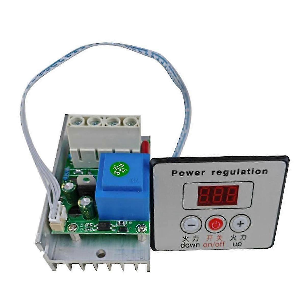 10000W Thyristor Power Regulator SCR Voltage Regulator High Power