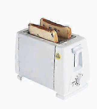 800W Electric Toaster, Automatic 2-Slice Bread & Toast Maker with Grill Function, Perfect for Breakfast, EU Plug