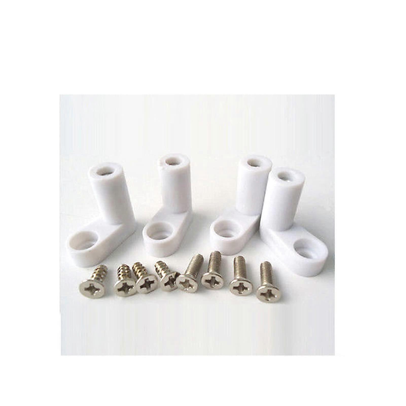 Arcade PCB Mounting Feet L Type with Screws for Jamma Game Board Quick Installation 10 Pack