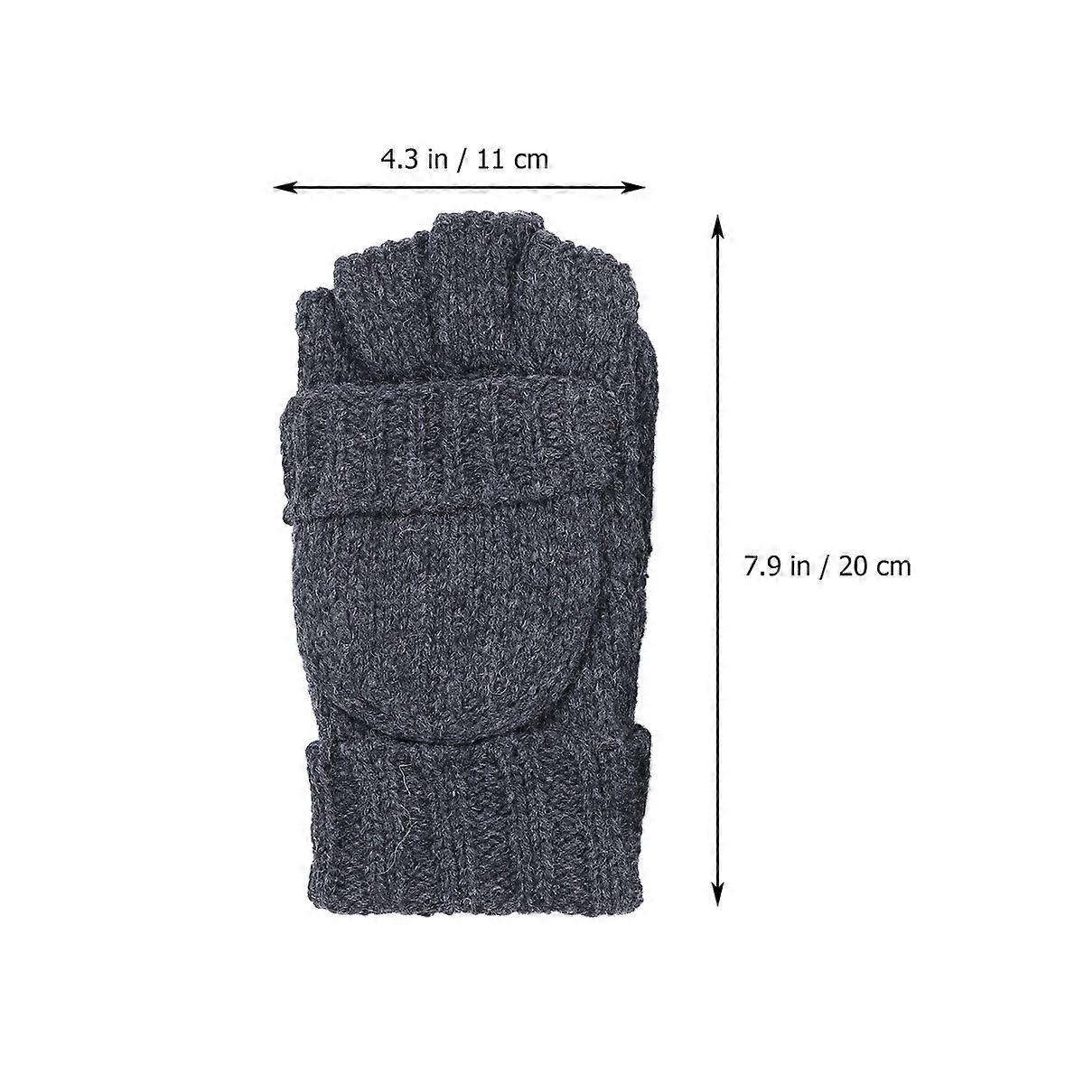 Wrist Protectors for Gym Training 1Pair Plus Thick Knitting Gloves