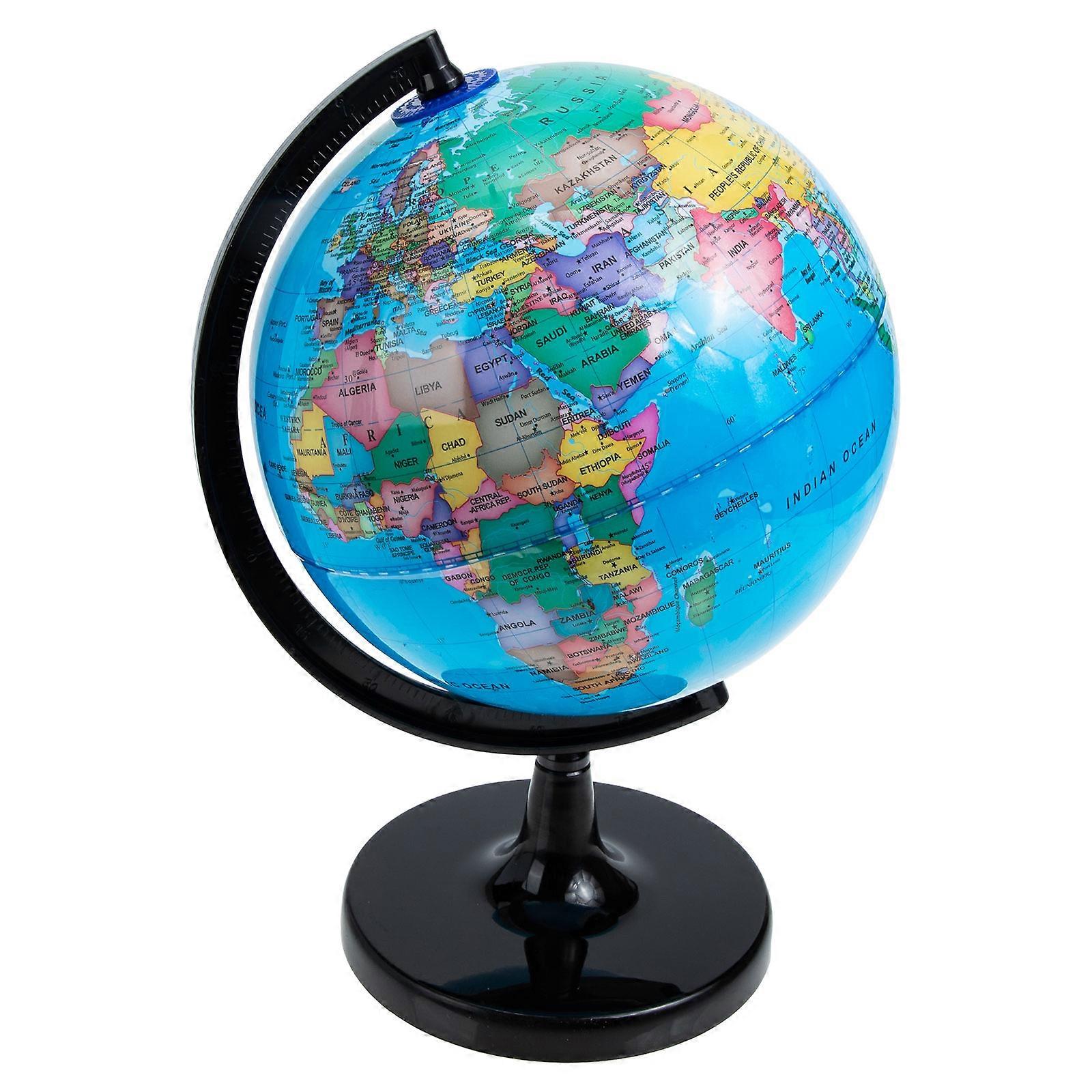 Desktop Globe Model Terrestrial Globe for Office and School Use