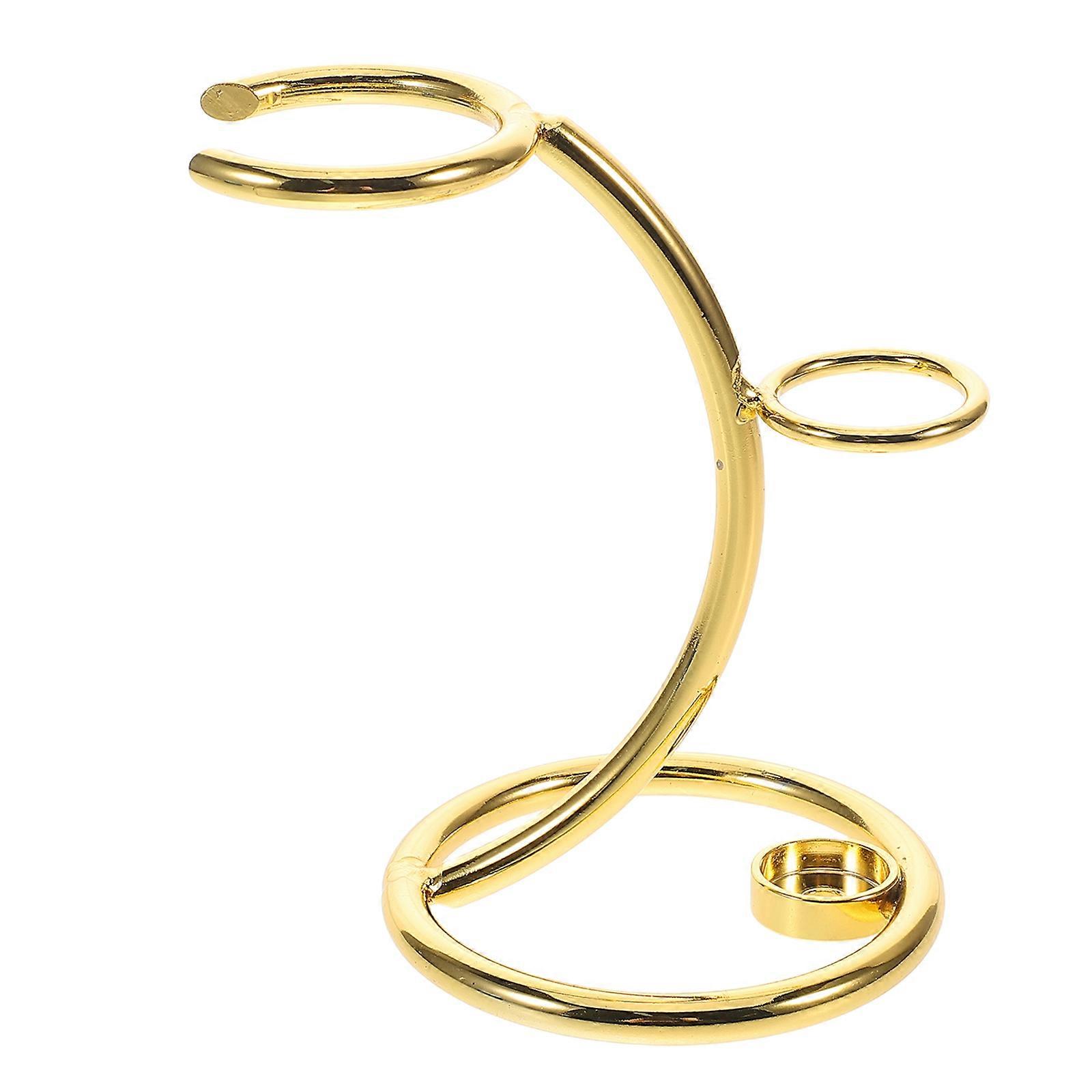 Multifunctional Razor Holder Rack Wall Mounted with Brush Stand