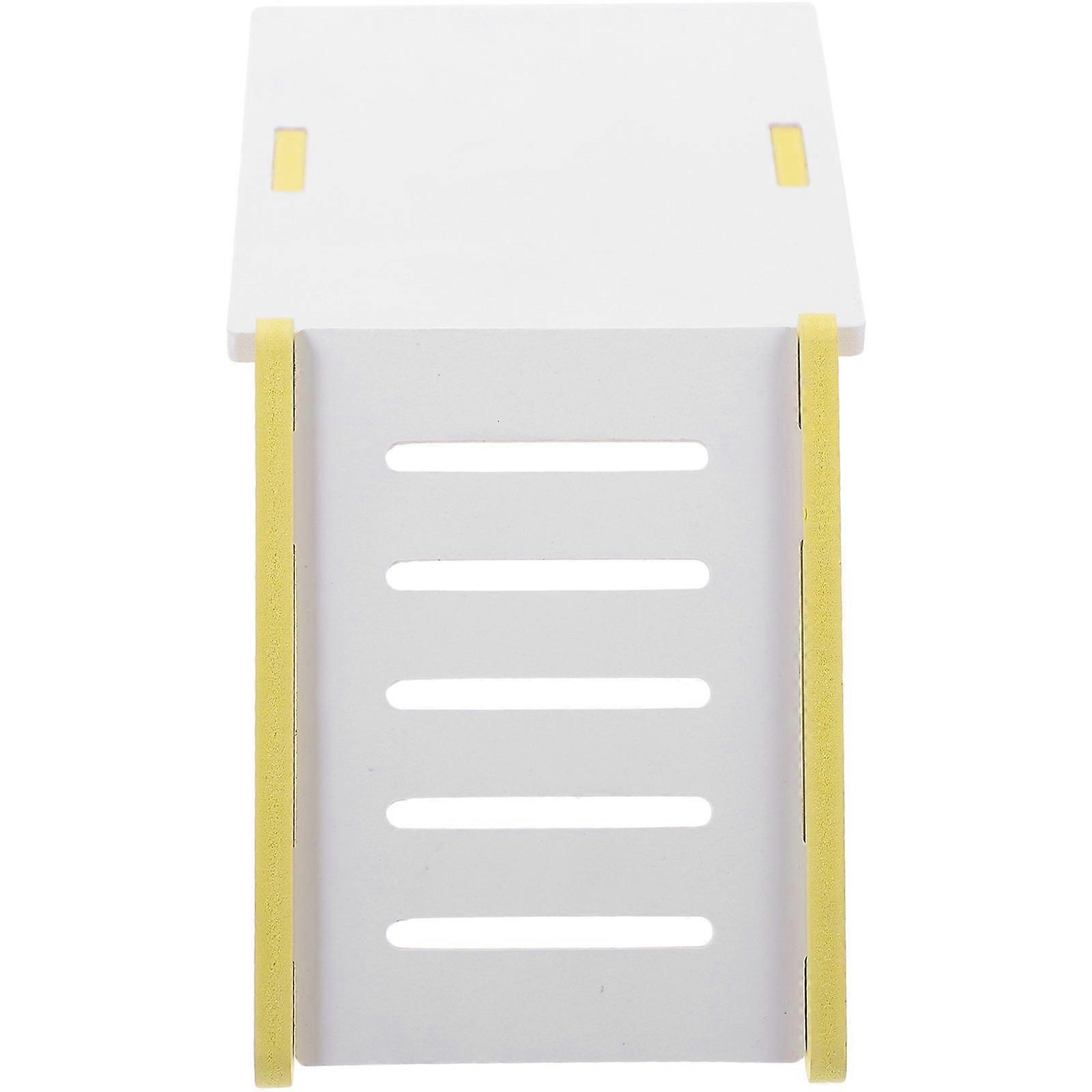 Hamster Hideout PVC Nest for Small Pets 1Set Comfortable Hideout Hut