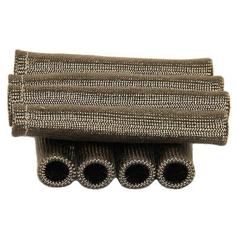 8Pcs 2500 for Plug Wire Boots Protector Sleeve Heat Shield Cover for LS1/ Titanium